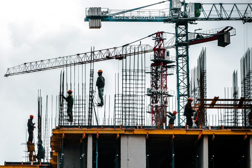 Professional team collaboration